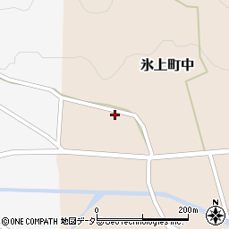 兵庫県丹波市氷上町中192周辺の地図