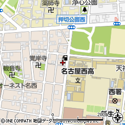 名古屋電業周辺の地図