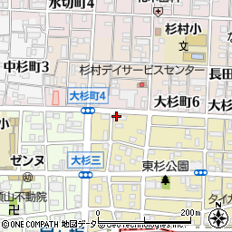 愛知県名古屋市北区杉村1丁目5 7の地図 住所一覧検索 地図マピオン