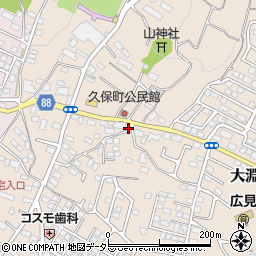 静岡県富士市大淵156周辺の地図