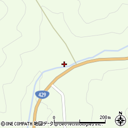 兵庫県宍粟市波賀町上野1708周辺の地図