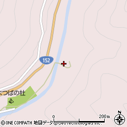 静岡県浜松市天竜区水窪町奥領家4182周辺の地図