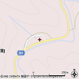 京都府京都市右京区京北灰屋町38周辺の地図