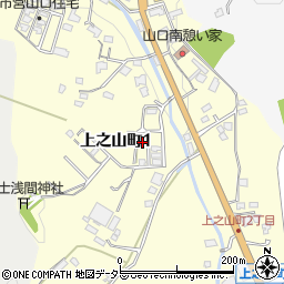 愛知県瀬戸市上之山町1丁目166周辺の地図