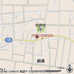 愛知県愛西市早尾町村北116周辺の地図