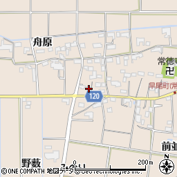 愛知県愛西市早尾町村北71周辺の地図