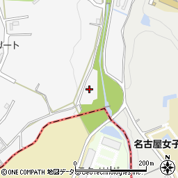 愛知県瀬戸市台六町487周辺の地図