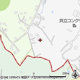 愛知県瀬戸市台六町206周辺の地図