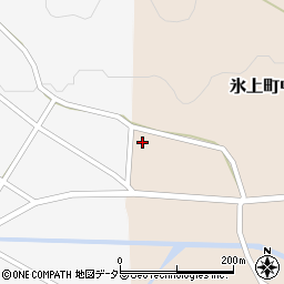 兵庫県丹波市氷上町中181周辺の地図