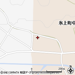 兵庫県丹波市氷上町中186周辺の地図