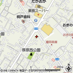セブンイレブン富士市厚原店周辺の地図