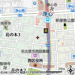 有限会社ザ・コスモス周辺の地図