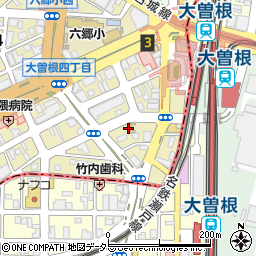 小樽食堂 大曽根店周辺の地図