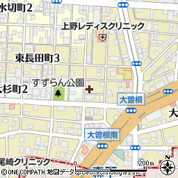 兼松商事周辺の地図