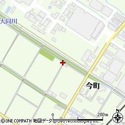滋賀県東近江市今町862周辺の地図