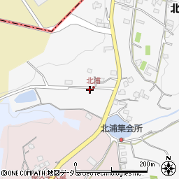 愛知県長久手市北浦2574周辺の地図