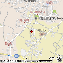 静岡県富士市一色257周辺の地図