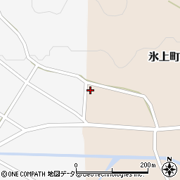 兵庫県丹波市氷上町中181周辺の地図
