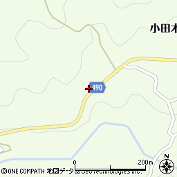 愛知県豊田市小田木町シモヤ11周辺の地図