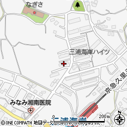 三浦海岸ハイツ６号棟周辺の地図