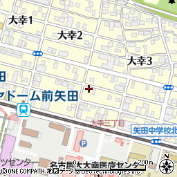 永田邸駐車場　家横砂利場(2)周辺の地図