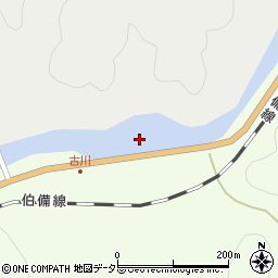 日野川周辺の地図
