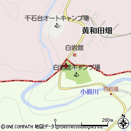 千葉県鴨川市四方木661周辺の地図