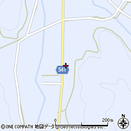 兵庫県丹波市市島町北奥825-3周辺の地図