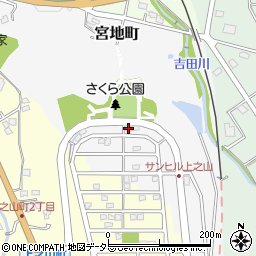 愛知県瀬戸市宮地町104-14周辺の地図