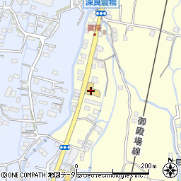 トヨタユナイテッド静岡　裾野店周辺の地図