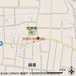 愛知県愛西市早尾町村北121周辺の地図