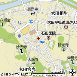 田中佛具店周辺の地図