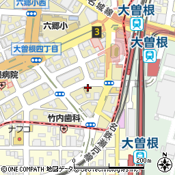 小樽食堂 名古屋 大曽根店周辺の地図