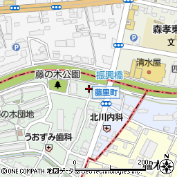 愛知県名古屋市名東区藤里町1周辺の地図