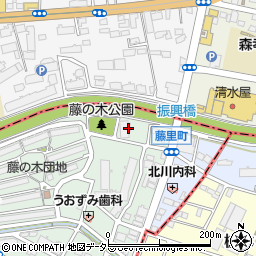 愛知県名古屋市名東区藤里町1501周辺の地図