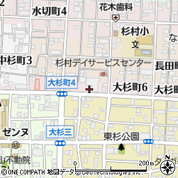 伊東古本店周辺の地図