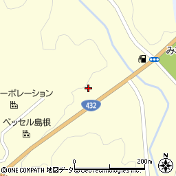 島根県仁多郡奥出雲町三沢1948周辺の地図