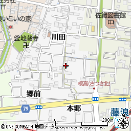 愛知県愛西市根高町本郷209周辺の地図