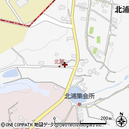 愛知県長久手市北浦2573周辺の地図