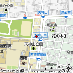 株式会社岩月末広堂周辺の地図
