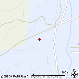兵庫県丹波市市島町北奥1322周辺の地図
