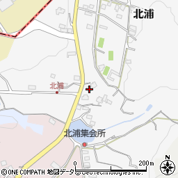 愛知県長久手市北浦2548周辺の地図