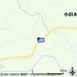 愛知県豊田市小田木町シモヤ12周辺の地図