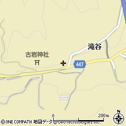 京都府船井郡京丹波町井脇滝谷6周辺の地図
