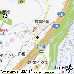 アシザワ自動車工業周辺の地図