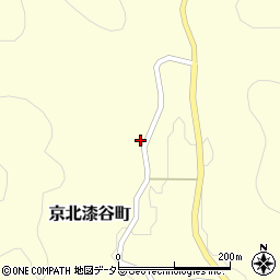 京都府京都市右京区京北漆谷町西野周辺の地図