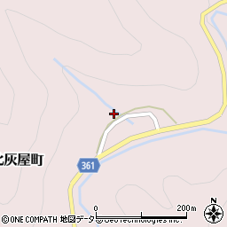 京都府京都市右京区京北灰屋町29周辺の地図