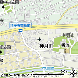 マルハコーポレーション株式会社名古屋営業所周辺の地図