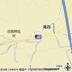 京都府船井郡京丹波町井脇滝谷56周辺の地図