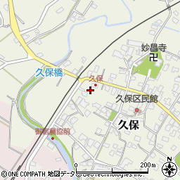 千葉県夷隅郡御宿町久保2153周辺の地図